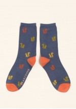 Brakeburn Squirrel Sock (Grey) AW21